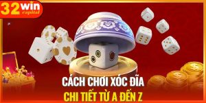 cách chơi xóc đĩa