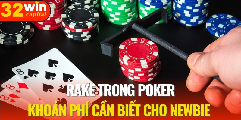 Rake trong Poker